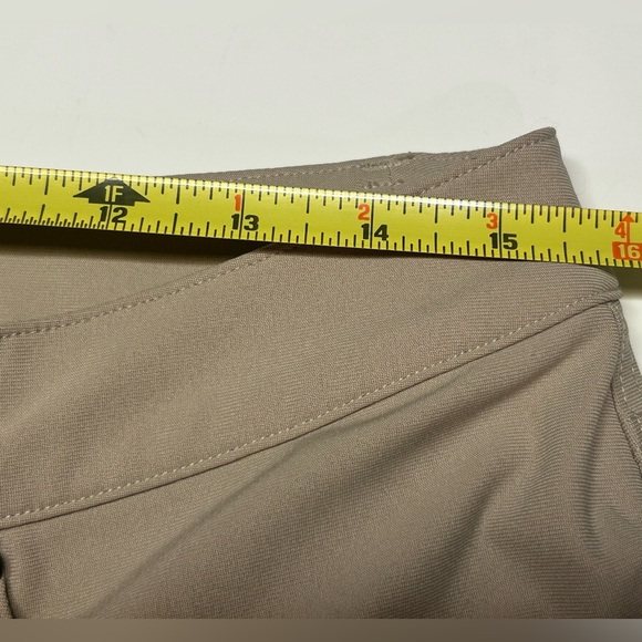 Lululemon Mens 31x27 ABC Classic Fit Pants Khaki Stretch 5 Pocket Trouser - Picture 11 of 12